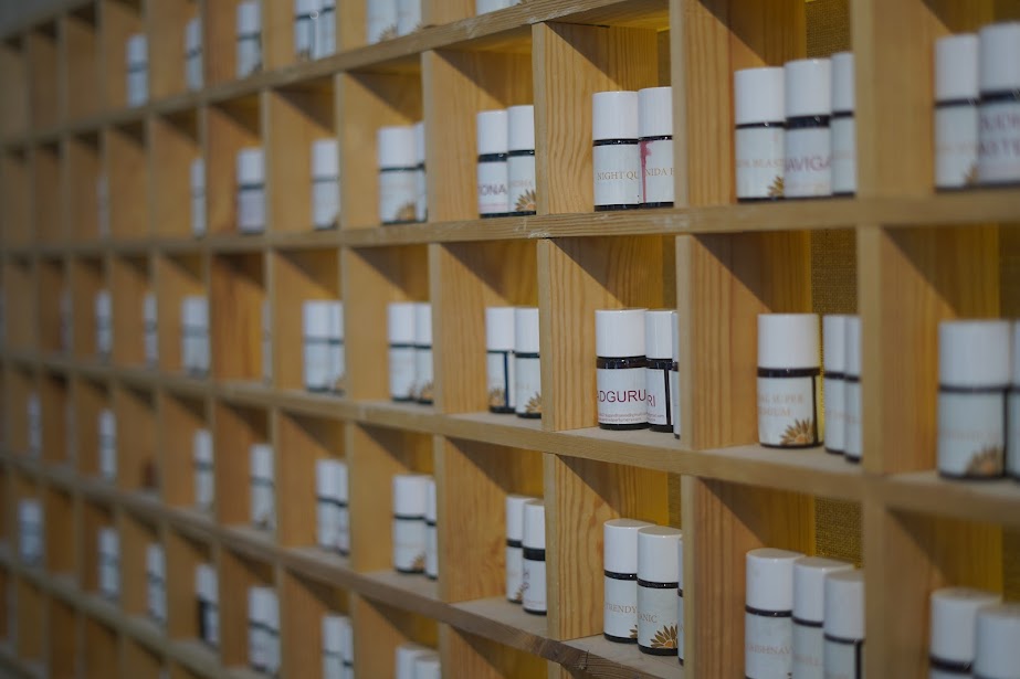 Handcrafted industrial fragrances and essential oils for incense, home care, and fine perfumery by Guruprasad Perfumery Works.